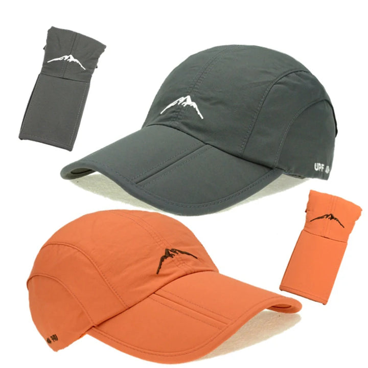 Water Proof Quick-Dry Outdoor Cap − Waterproof, Breathable, Foldable Unisex Hat-HighTouch