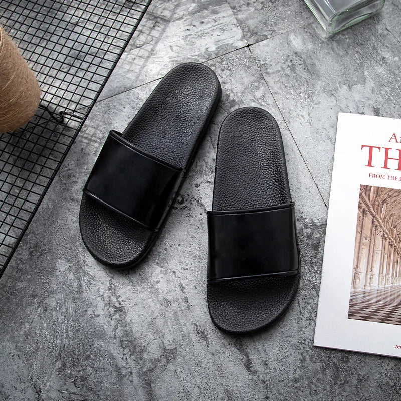 Unisex PVC Summer Slippers, Sandals for Men & Women-HighTouch