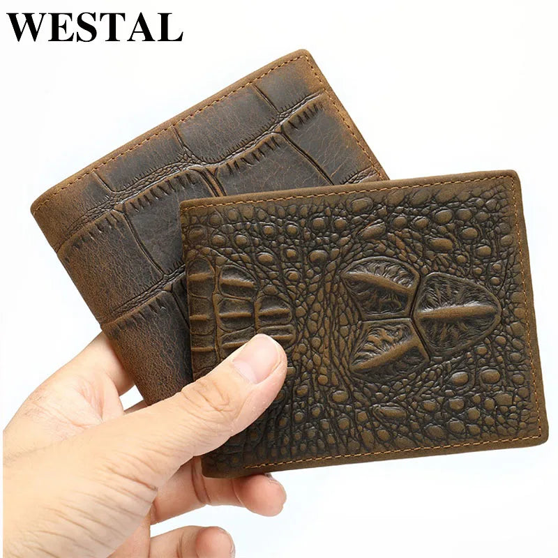 Premium Slim Cowhide Bifold Wallet