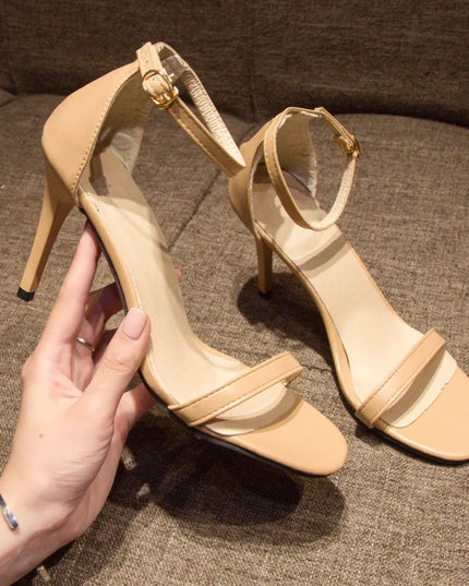 Spring Women's High Heels Rhinestones Fashion Pointy Heels
