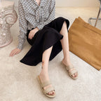 Women's Summer Anti-Slip Sandals – Korean Style Casual Slides