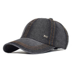 Vintage Washed Cotton Low-Profile Baseball Cap – Unisex Adjustable Dad Hat-HighTouch