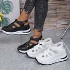 Elegant High-Heel Outdoor Summer Sandals with Bow – LX-933-HighTouch