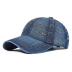 Vintage Washed Cotton Low-Profile Baseball Cap – Unisex Adjustable Dad Hat-HighTouch