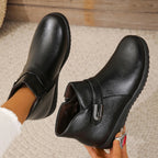 Women’s Warm Winter Snow Boots – Cozy, Non‑Slip Safety-HighTouch