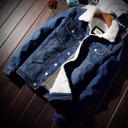 Men’s Winter Denim Jacket