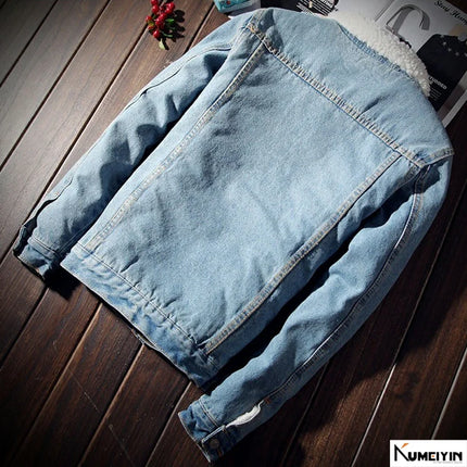 Men’s Winter Denim Jacket
