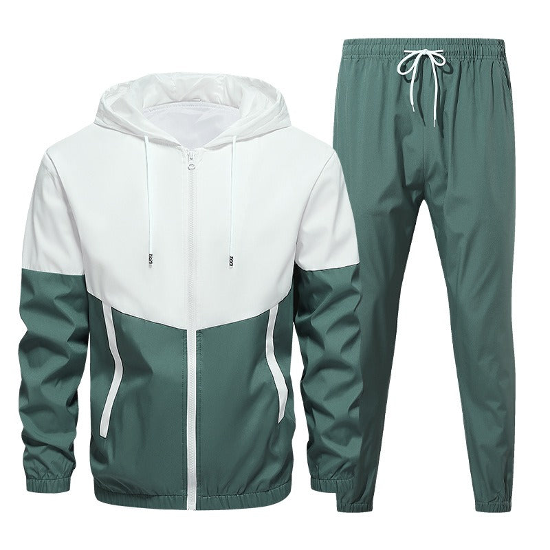 Men’s Hip Hop Tracksuit Set-HighTouch