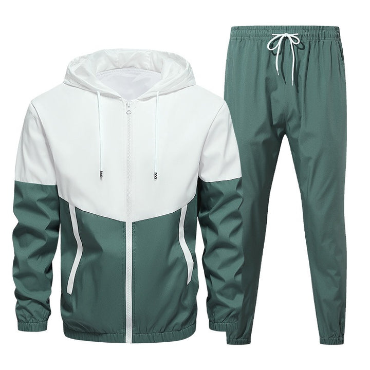 Men’s Hip Hop Tracksuit Set-HighTouch