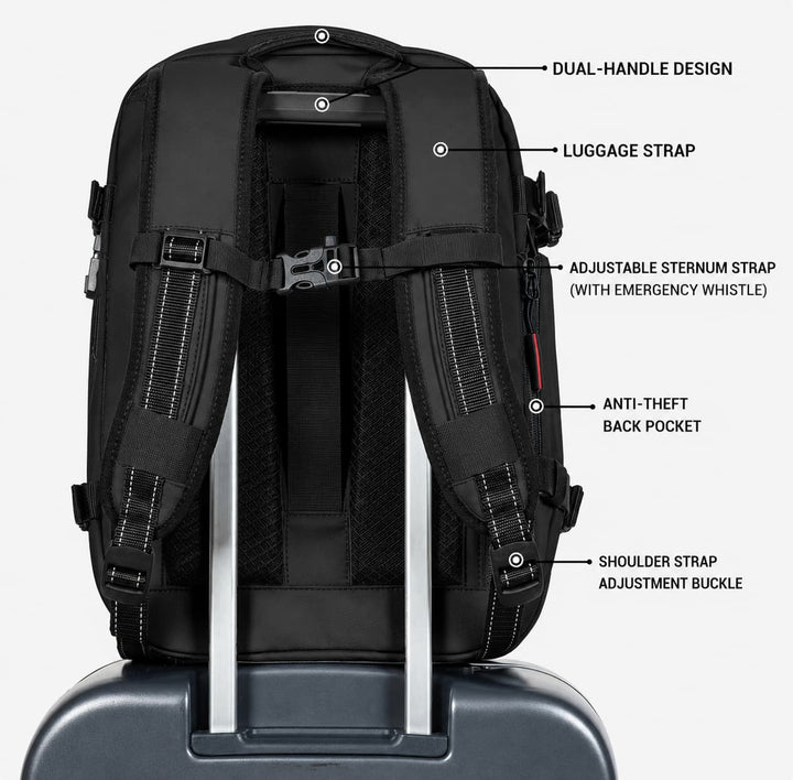 Business Travel Compression Backpack
