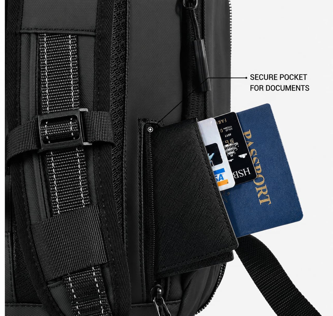 Travel Auto Compression Backpack