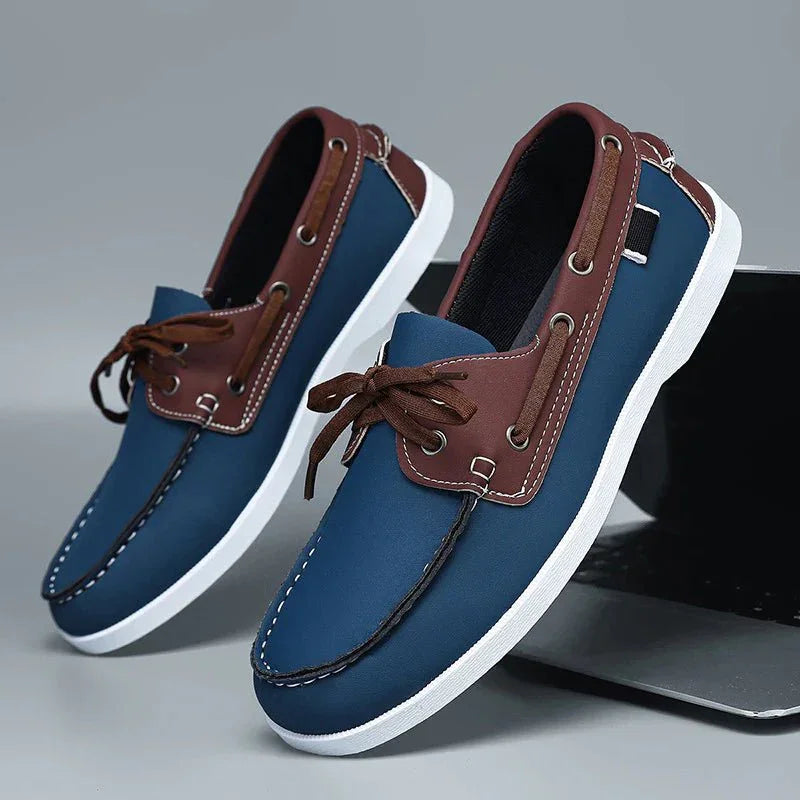 Men's Oakmere Loafers – Orthopedic Cushioned Slip-Ons