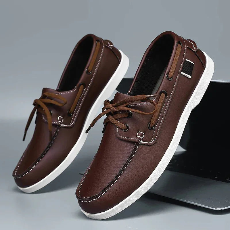 Men's Oakmere Loafers – Orthopedic Cushioned Slip-Ons