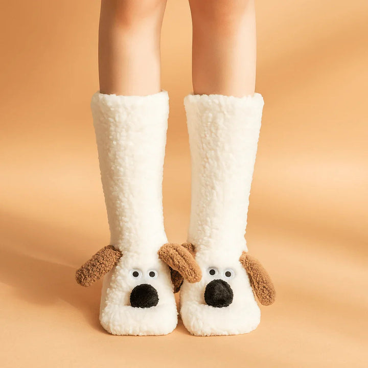 Women's Sherpa Socks – Warm, Fluffy & Cosy