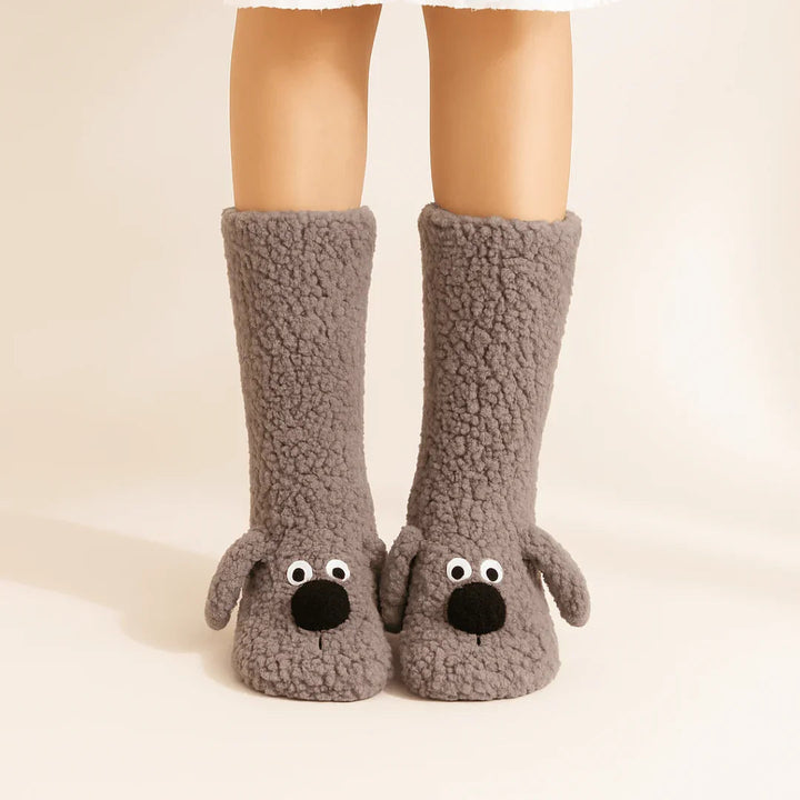Women's Sherpa Socks – Warm, Fluffy & Cosy