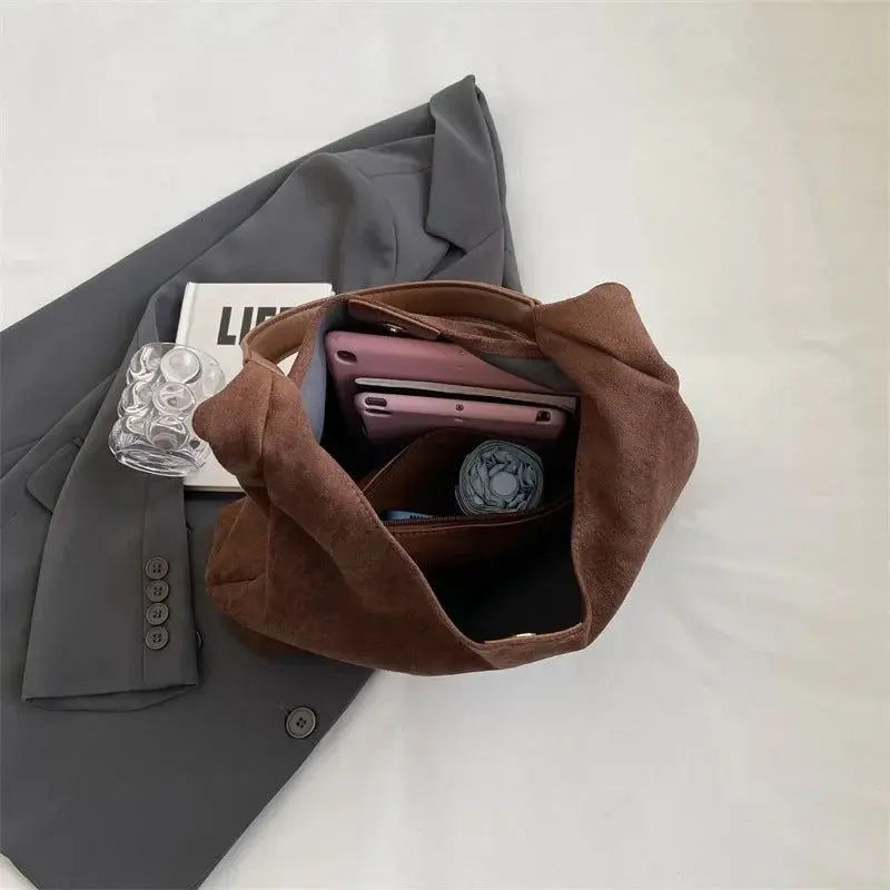 Alessi Louisa Suede Look Elite Bag