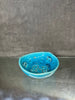 Glazed Ceramic Carved Fish Bowl - HighTouch 