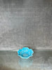 Glazed Ceramic Craved Flower Bowl - HighTouch 