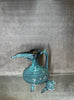 Glazed Ceramic Wine Decanter - HighTouch 