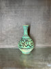 Sea Green Bottle Vase - HighTouch 