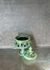 Sea Green Lidded Jar/Candy Dish - HighTouch 