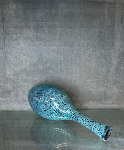 Glazed Ceramic Gourd Vase