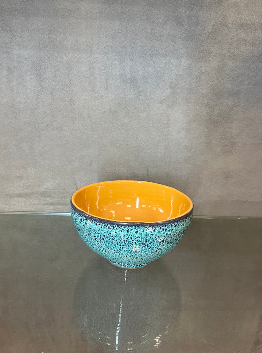 Glazed Ceramic Bowl - HighTouch 