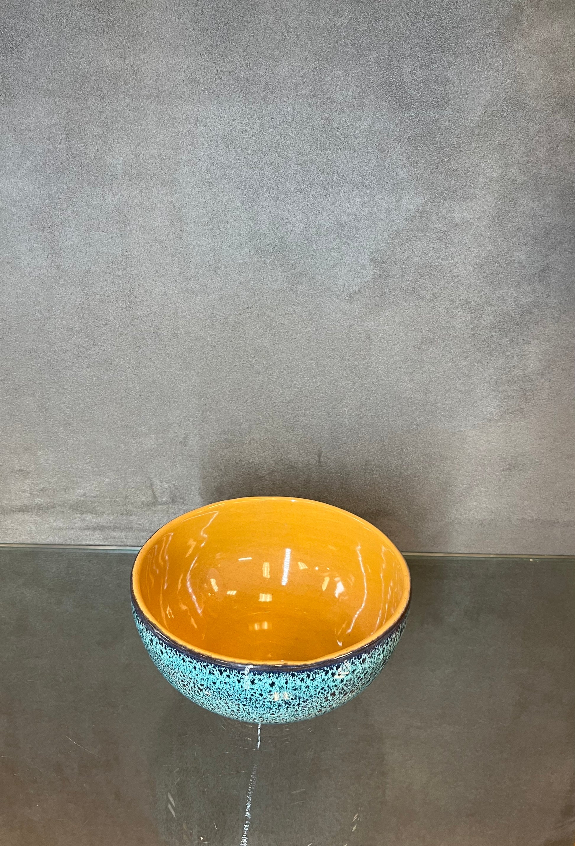 Glazed Ceramic Bowl - HighTouch 