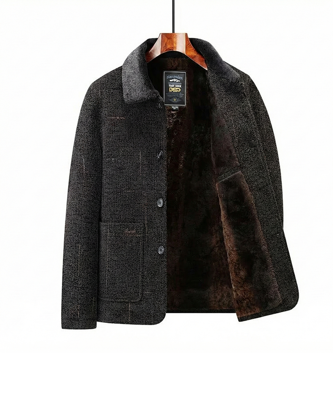 Men's Wool Jacket – Lightweight Warmth
