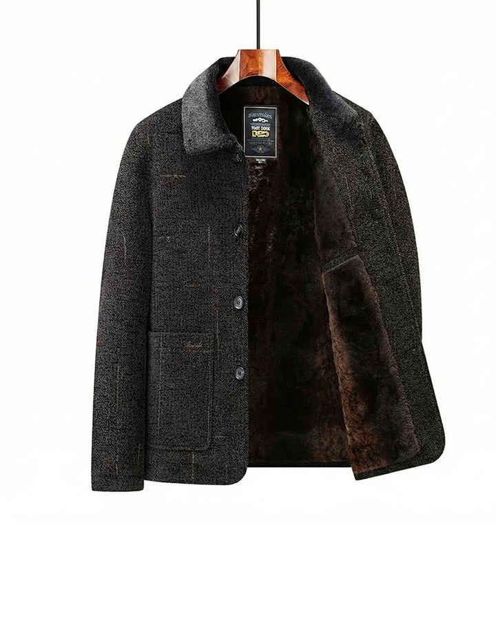 Men's Wool Jacket – Lightweight Warmth