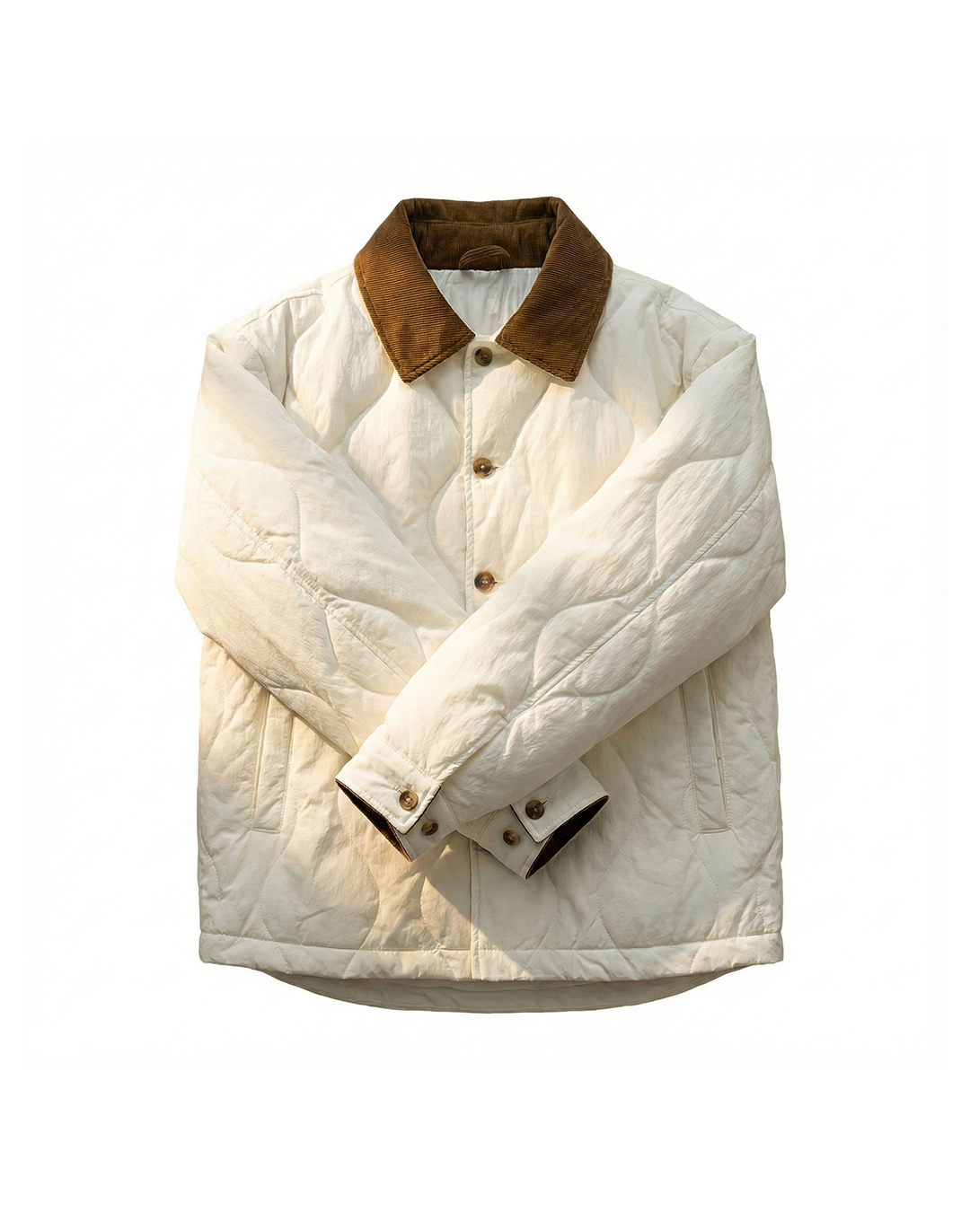 Men's Timberline Quilted Jacket – Warm Cotton Outerwear