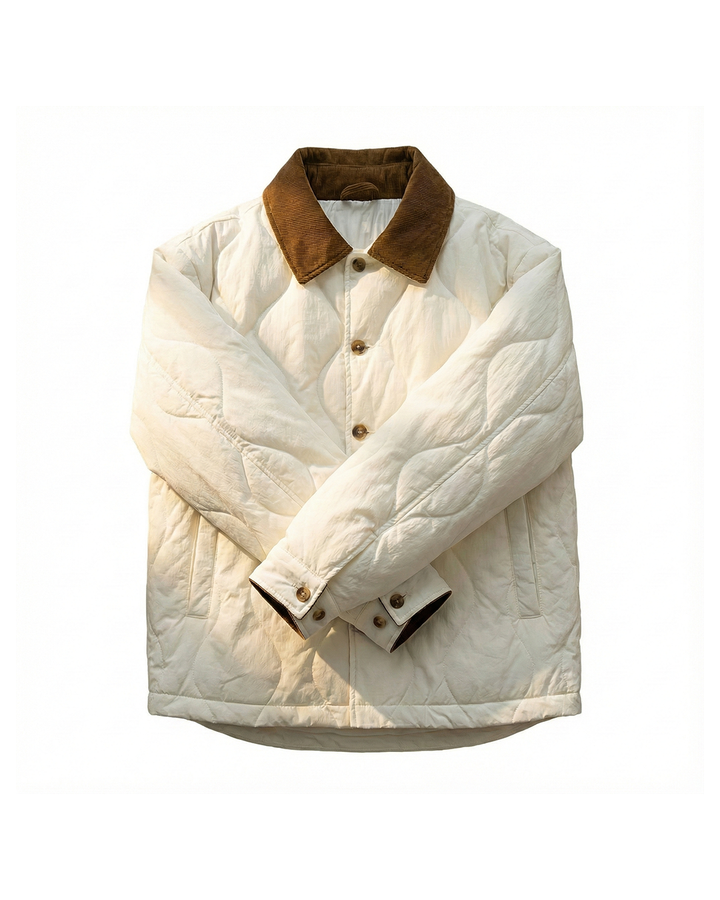 Men's Timberline Quilted Jacket – Warm Cotton Outerwear
