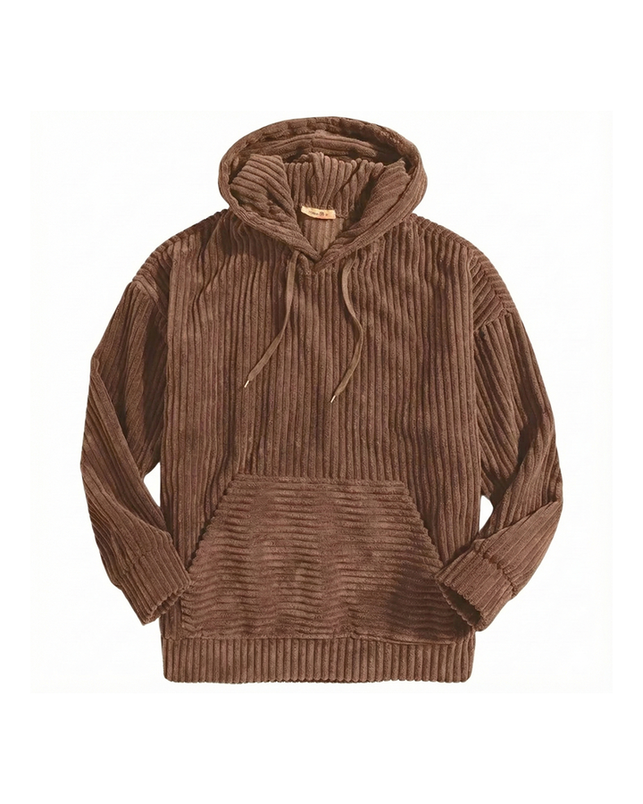 Men's Corduroy Hoodie – Soft Casual Layer