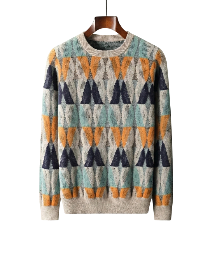 Men's Oslo Cashmere Sweater – Soft & Warm
