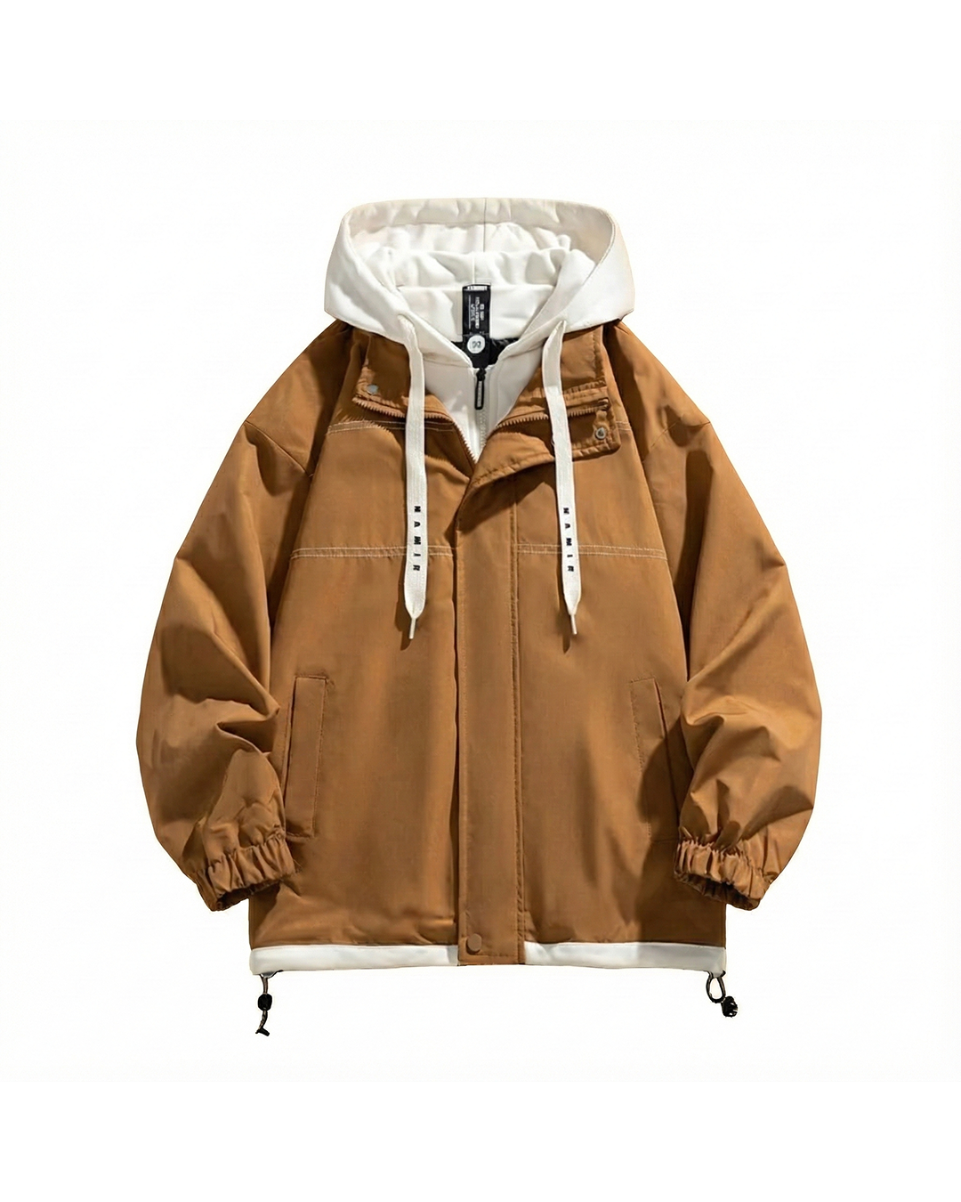 Men's Insulated Hooded Jacket