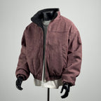 Japanese Vintage Polar Fleece Jacket Men-HighTouch