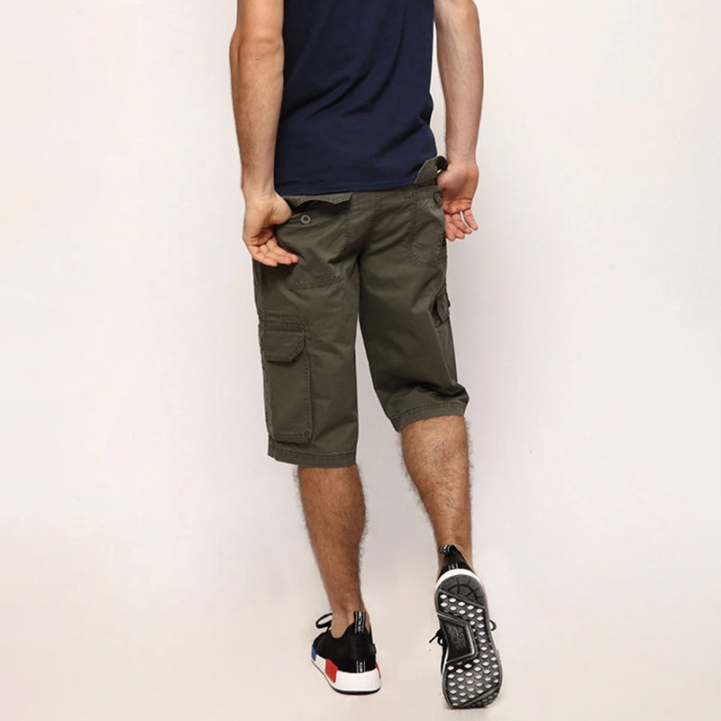 James | Men's Cargo Shorts with Side Pockets