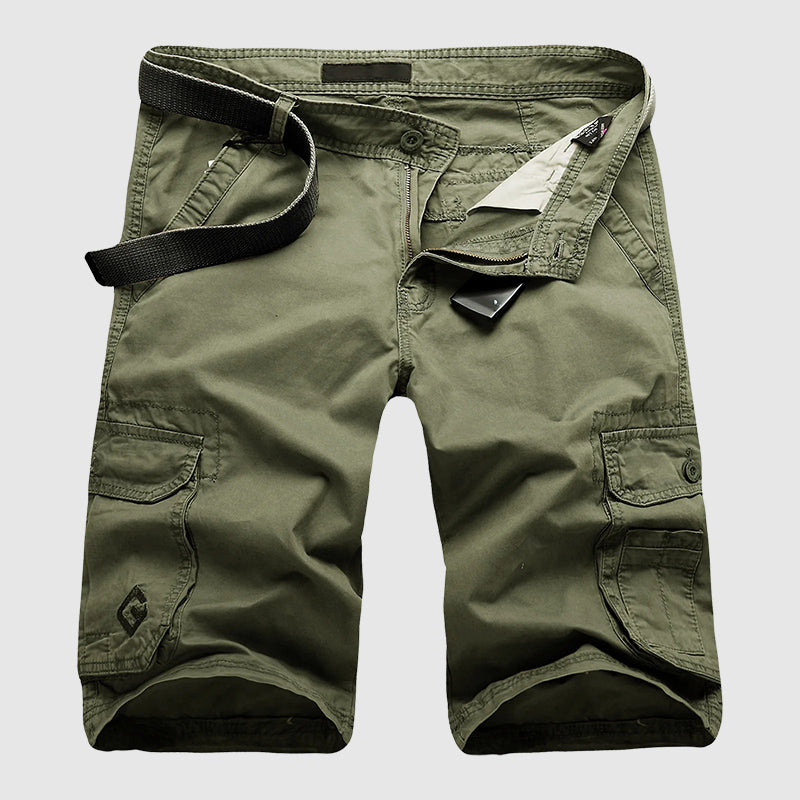 James | Men's Cargo Shorts with Side Pockets