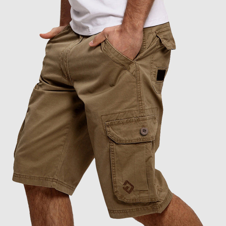 James | Men's Cargo Shorts with Side Pockets