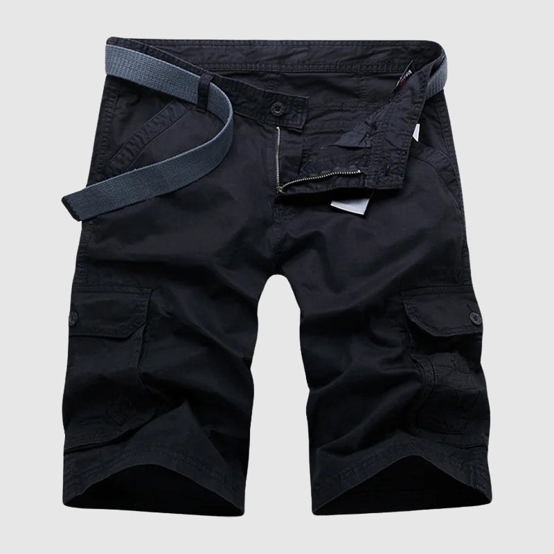 James | Men's Cargo Shorts with Side Pockets