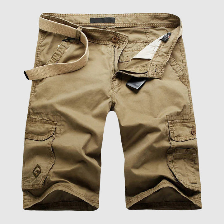 James | Men's Cargo Shorts with Side Pockets