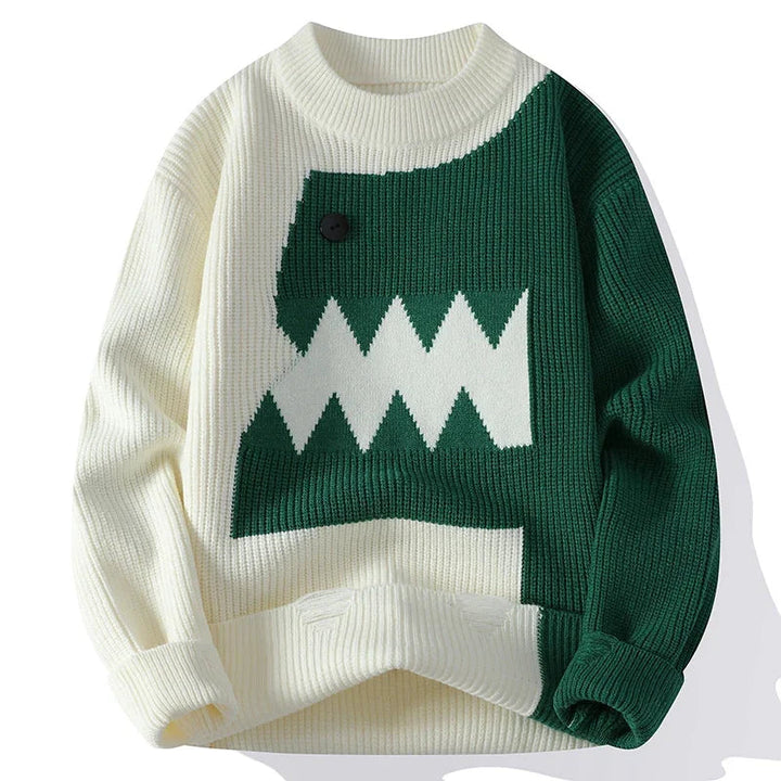 Men's Urban Monster Knit Sweater – Stylish Casual Knit