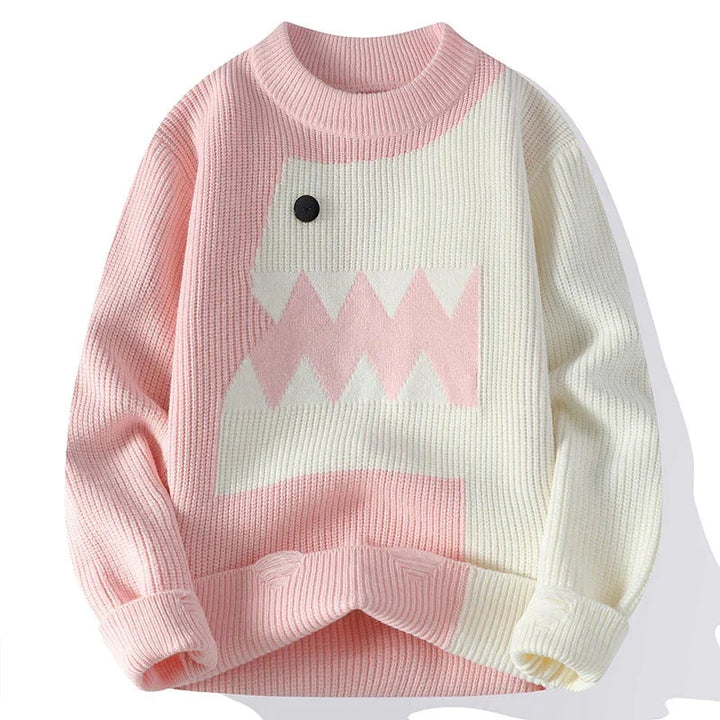 Men's Urban Monster Knit Sweater – Stylish Casual Knit
