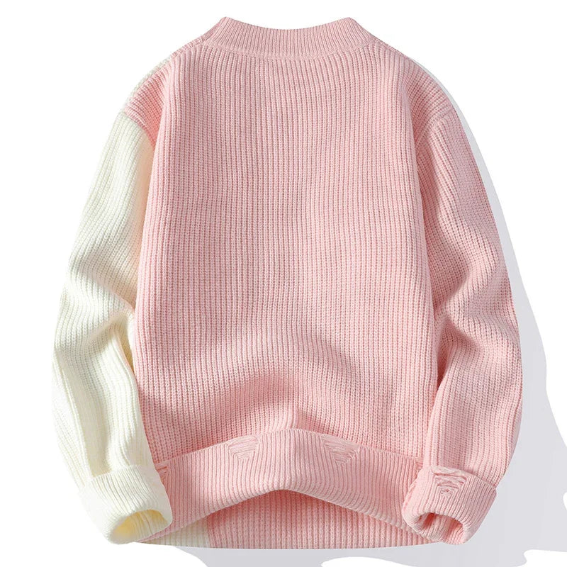 Men's Urban Monster Knit Sweater – Stylish Casual Knit
