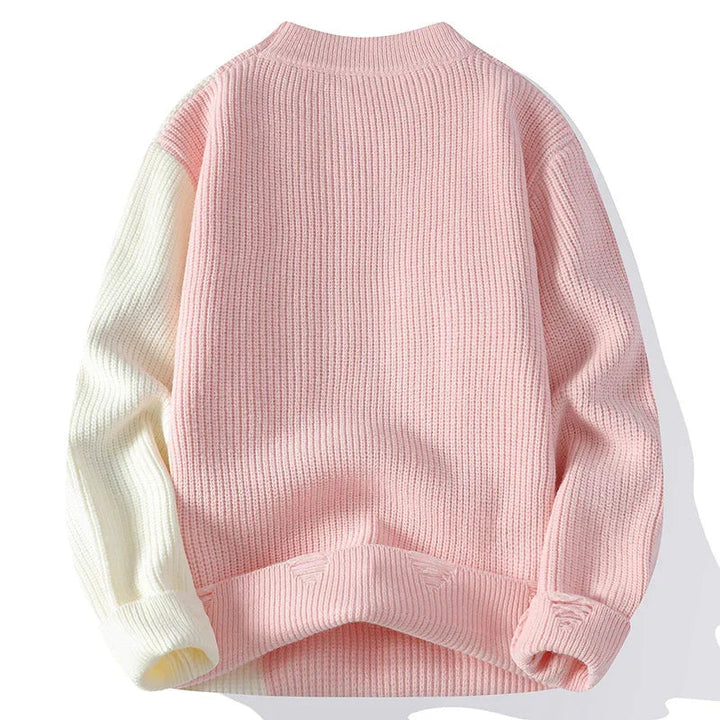 Men's Urban Monster Knit Sweater – Stylish Casual Knit