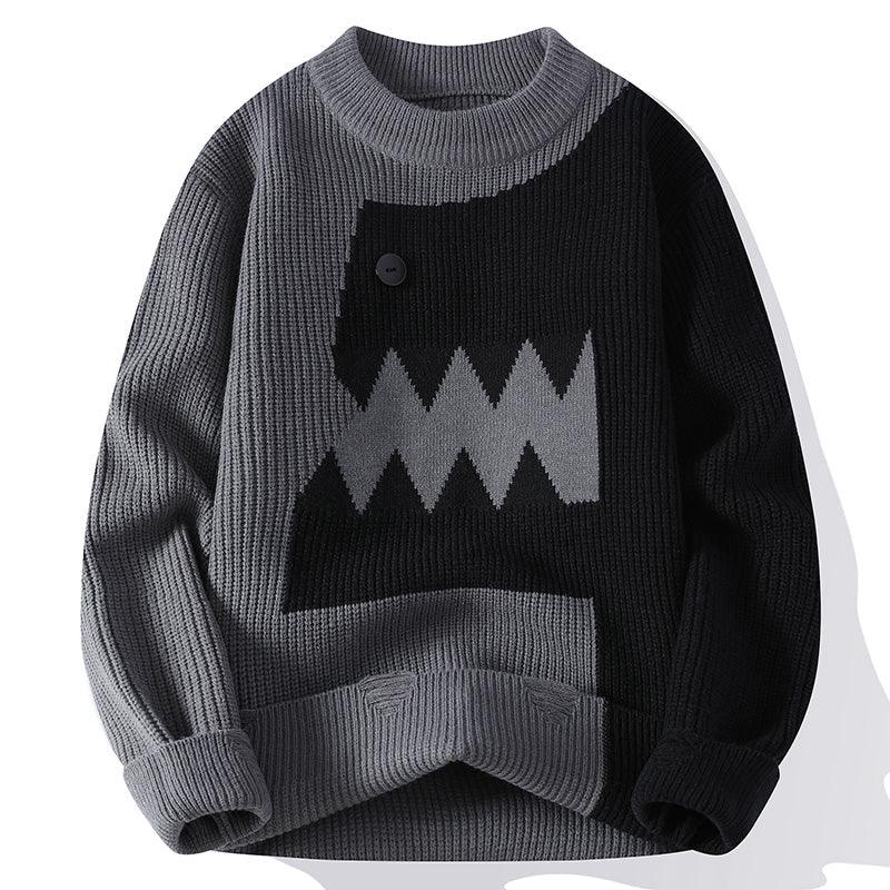 Men's Urban Monster Knit Sweater – Stylish Casual Knit