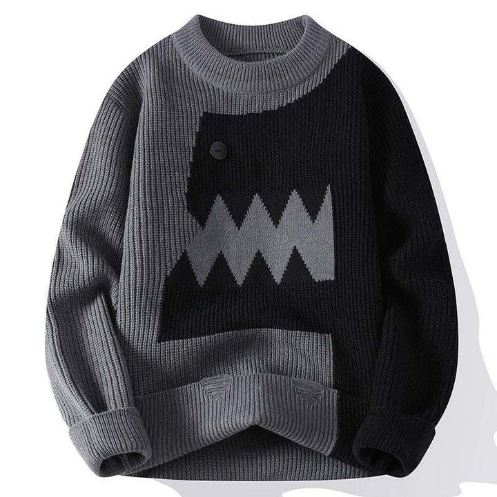 Men's Urban Monster Knit Sweater – Stylish Casual Knit