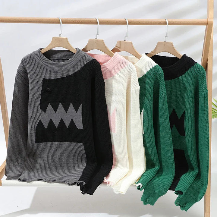 Men's Urban Monster Knit Sweater – Stylish Casual Knit