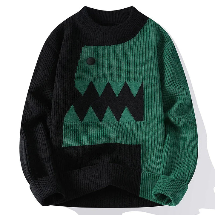 Men's Urban Monster Knit Sweater – Stylish Casual Knit