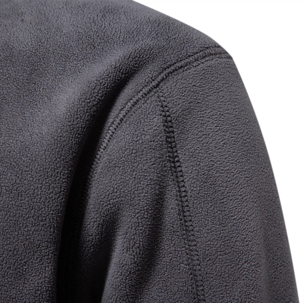 Men's Quarter Zip Jacket – Warm Everyday Layer
